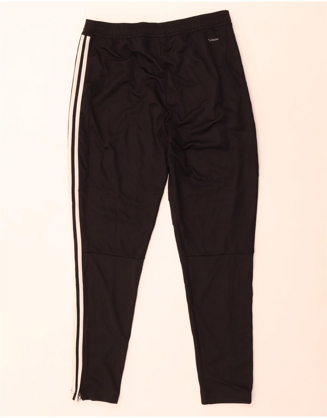 Adidas Mens Climacool Tracksuit Trousers Medium Black Polyester