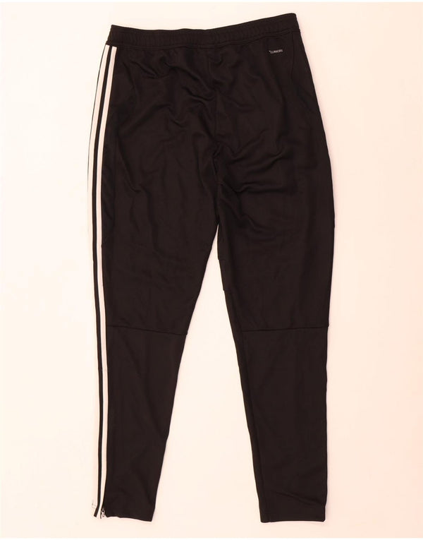 Adidas Mens Climacool Tracksuit Trousers Medium Black Polyester