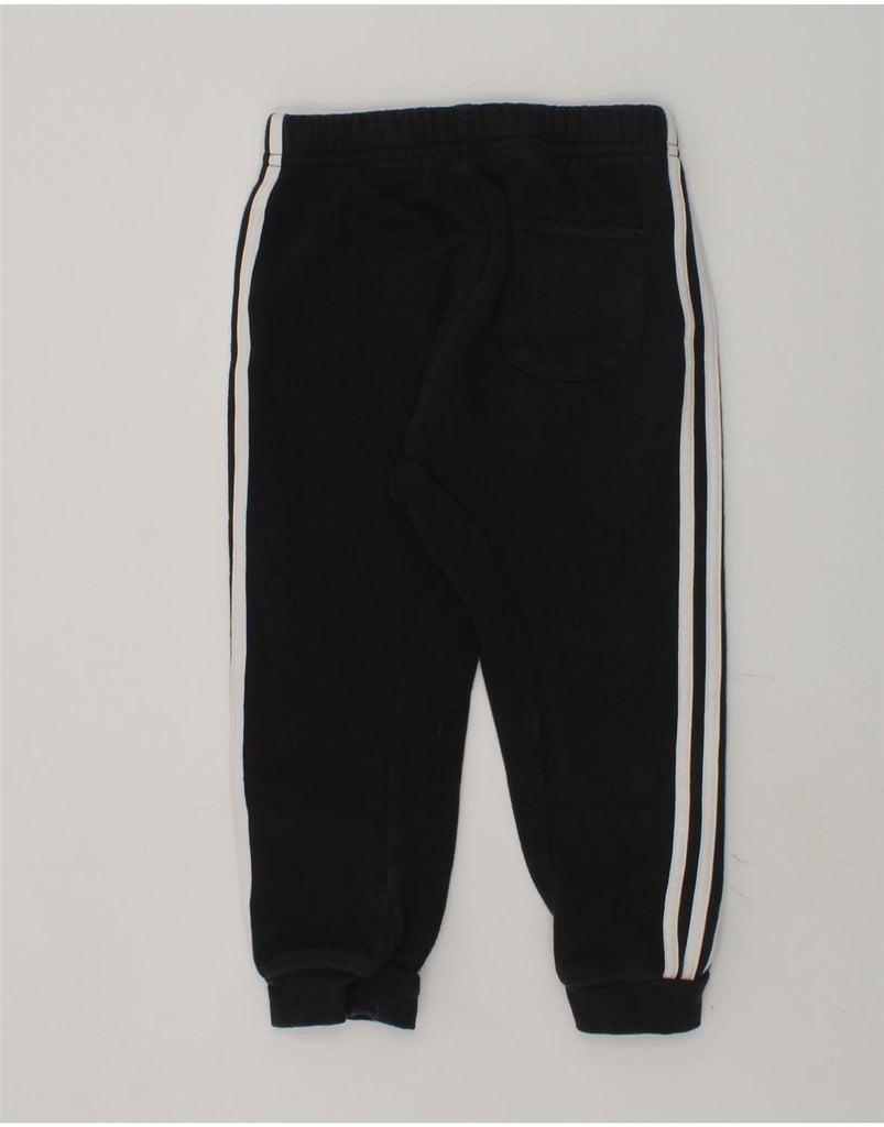 ADIDAS Boys Tracksuit Trousers Joggers 2-3 Years Black Cotton | Vintage Adidas | Thrift | Second-Hand Adidas | Used Clothing | Messina Hembry 