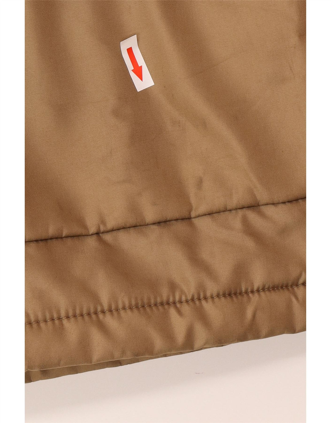Navigare Mens Overcoat UK 44 2XL Khaki Polyester