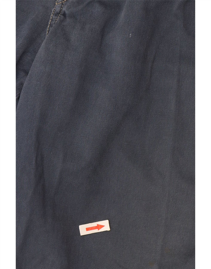 Levi's Mens Pegged Chino Shorts W40 XL Navy Blue Cotton