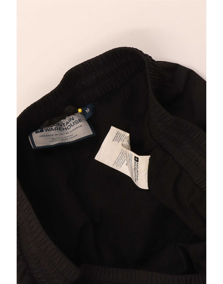 Mountain Warehouse Womens Isoory Waterproof Trousers UK 14 Medium Black