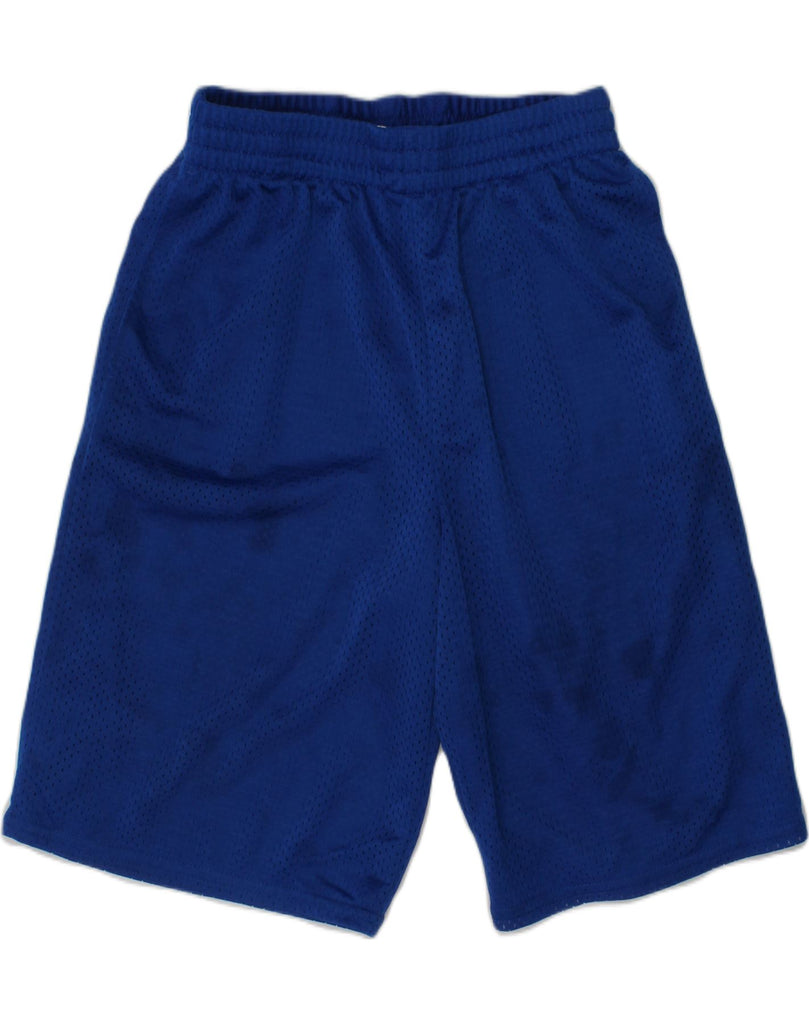 STARTER Boys Sport Shorts 10-11 Years Large  Blue Polyester | Vintage Starter | Thrift | Second-Hand Starter | Used Clothing | Messina Hembry 