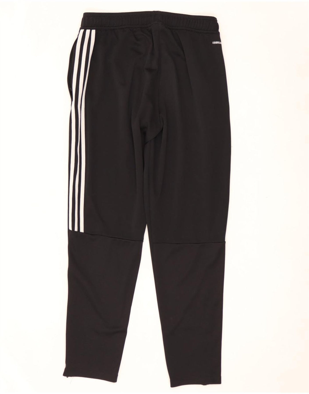 ADIDAS Mens Aeroready Tracksuit Trousers Large  Black Polyester