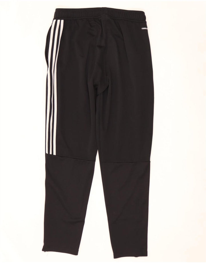 ADIDAS Mens Aeroready Tracksuit Trousers Large  Black Polyester