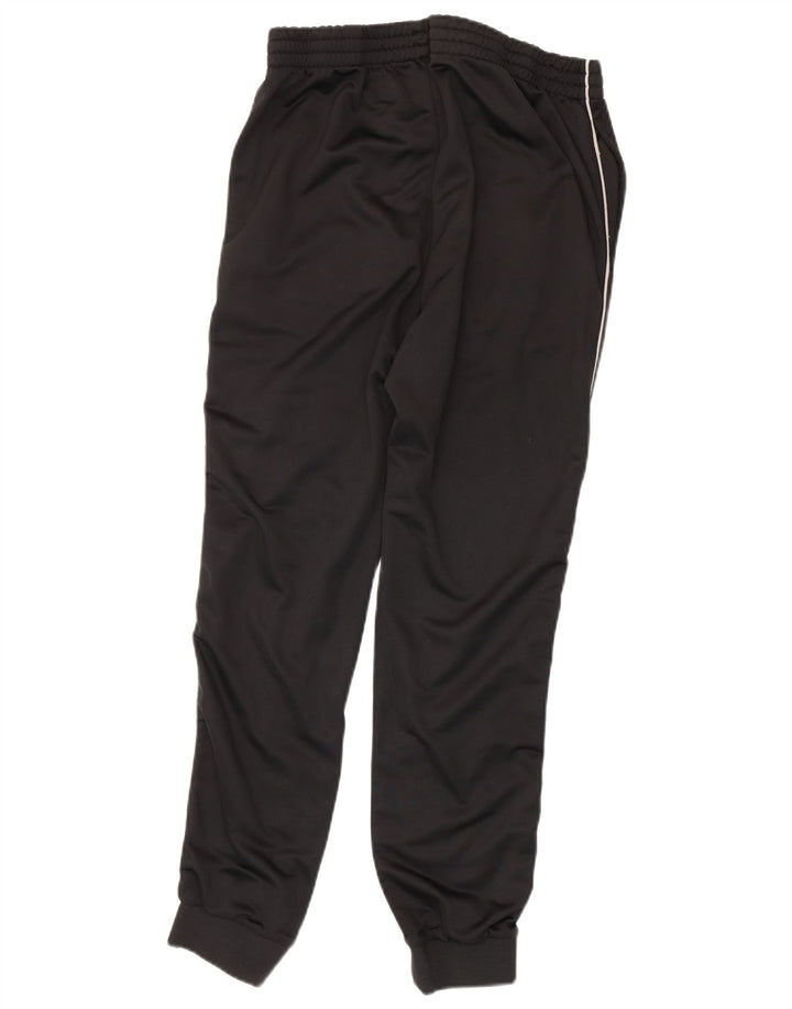 Kappa Womens Tracksuit Trousers Joggers UK 14 Large  Black Polyester