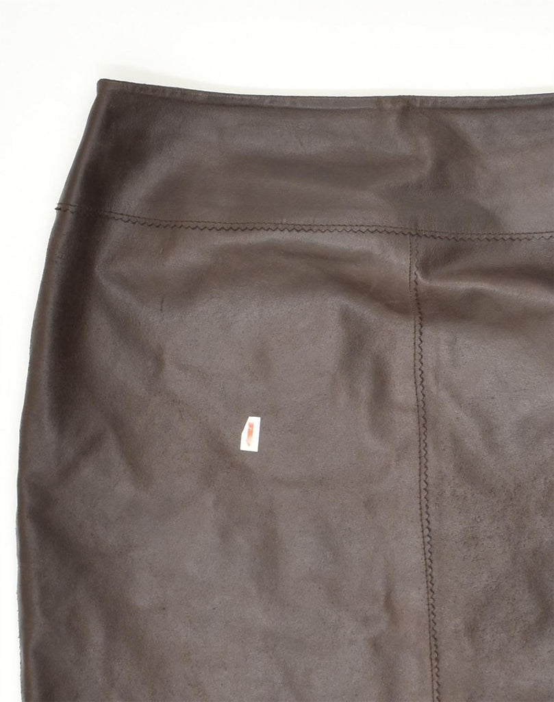 MONSOON Womens Mini Skirt UK 10 Small W30 Brown | Vintage Monsoon | Thrift | Second-Hand Monsoon | Used Clothing | Messina Hembry 