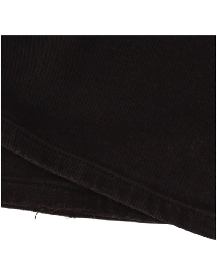 Lee Mens Brooklyn Straight Jeans W34 L30 Black Cotton