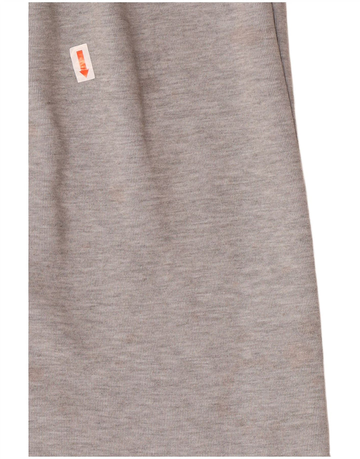 Nike Mens Cargo Windbreaker Trousers Medium Grey Cotton
