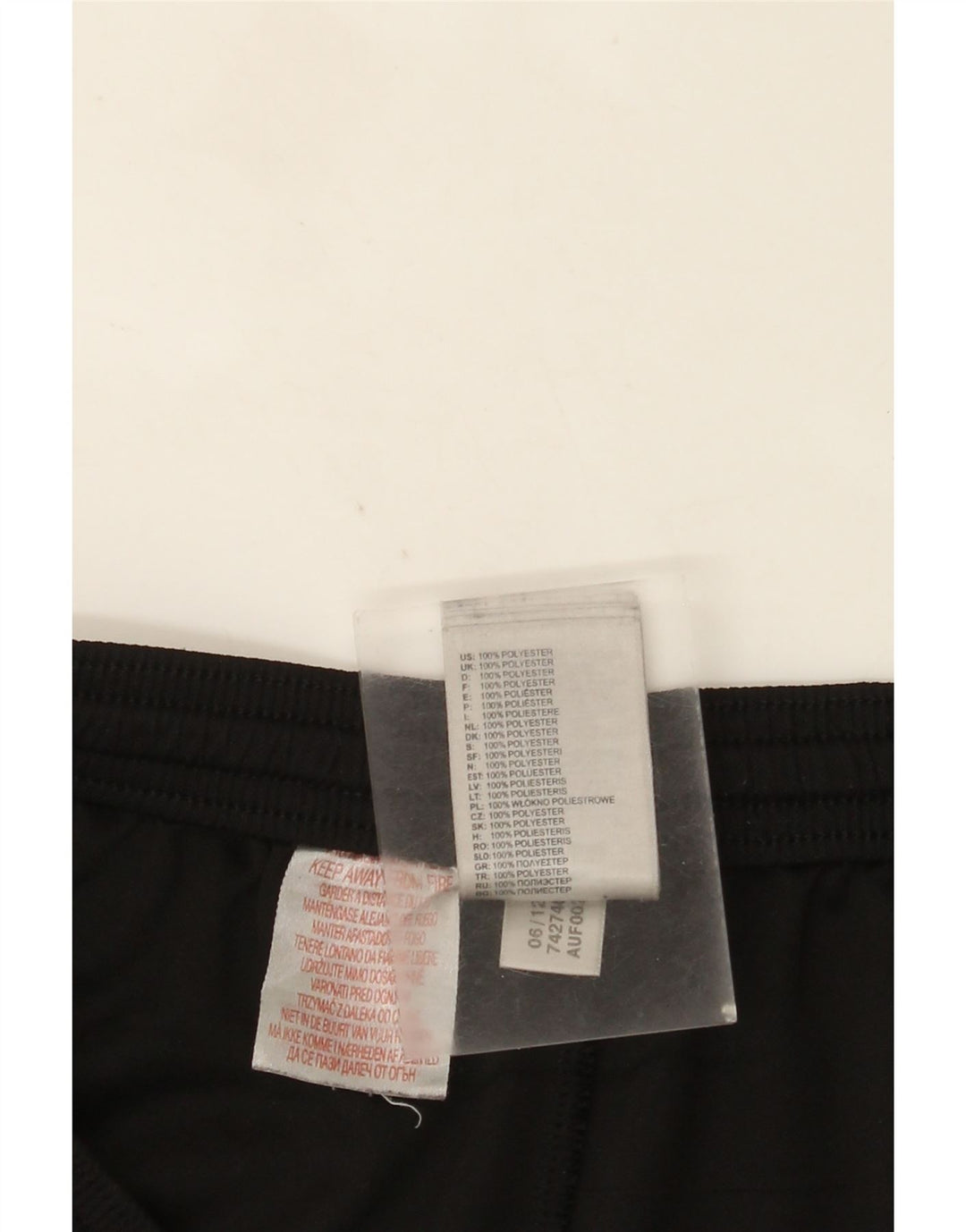 Adidas Mens Climalite Sport Shorts Large Black Polyester