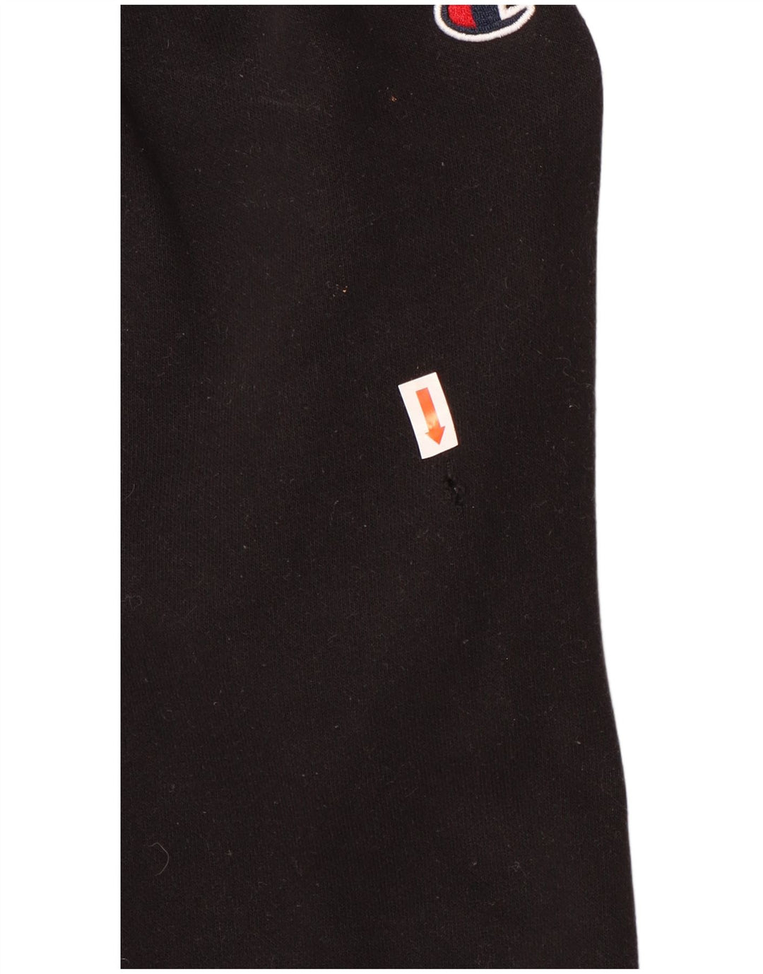 Champion Boys Graphic Tracksuit Trousers Joggers 11-12 Years Large Black