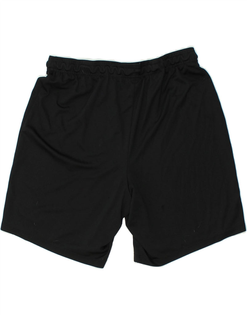 NIKE Mens Dri Fit Sport Shorts 2XL Black Polyester | Vintage Nike | Thrift | Second-Hand Nike | Used Clothing | Messina Hembry 