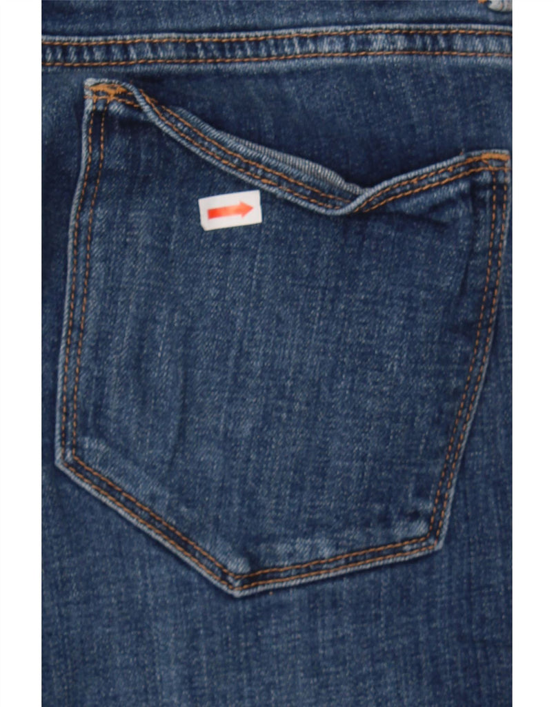TOMMY HILFIGER Womens Low Waist Straight Jeans US 4 Small W30 L29 Blue Vintage Tommy Hilfiger and Second-Hand Tommy Hilfiger from Messina Hembry 