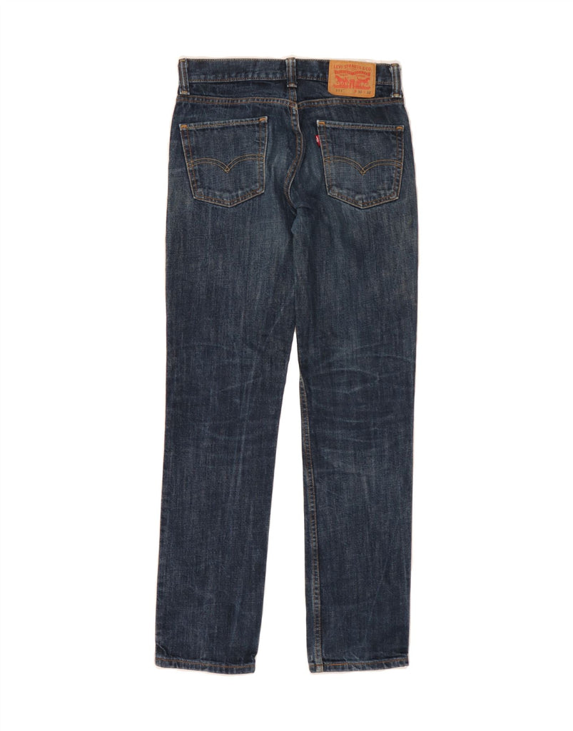 LEVI'S Mens 511 Slim Jeans W30 L32 Blue Cotton Vintage Levi's and Second-Hand Levi's from Messina Hembry 