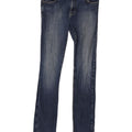 Armani Womens Skinny Jeans W28 L33 Blue Cotton