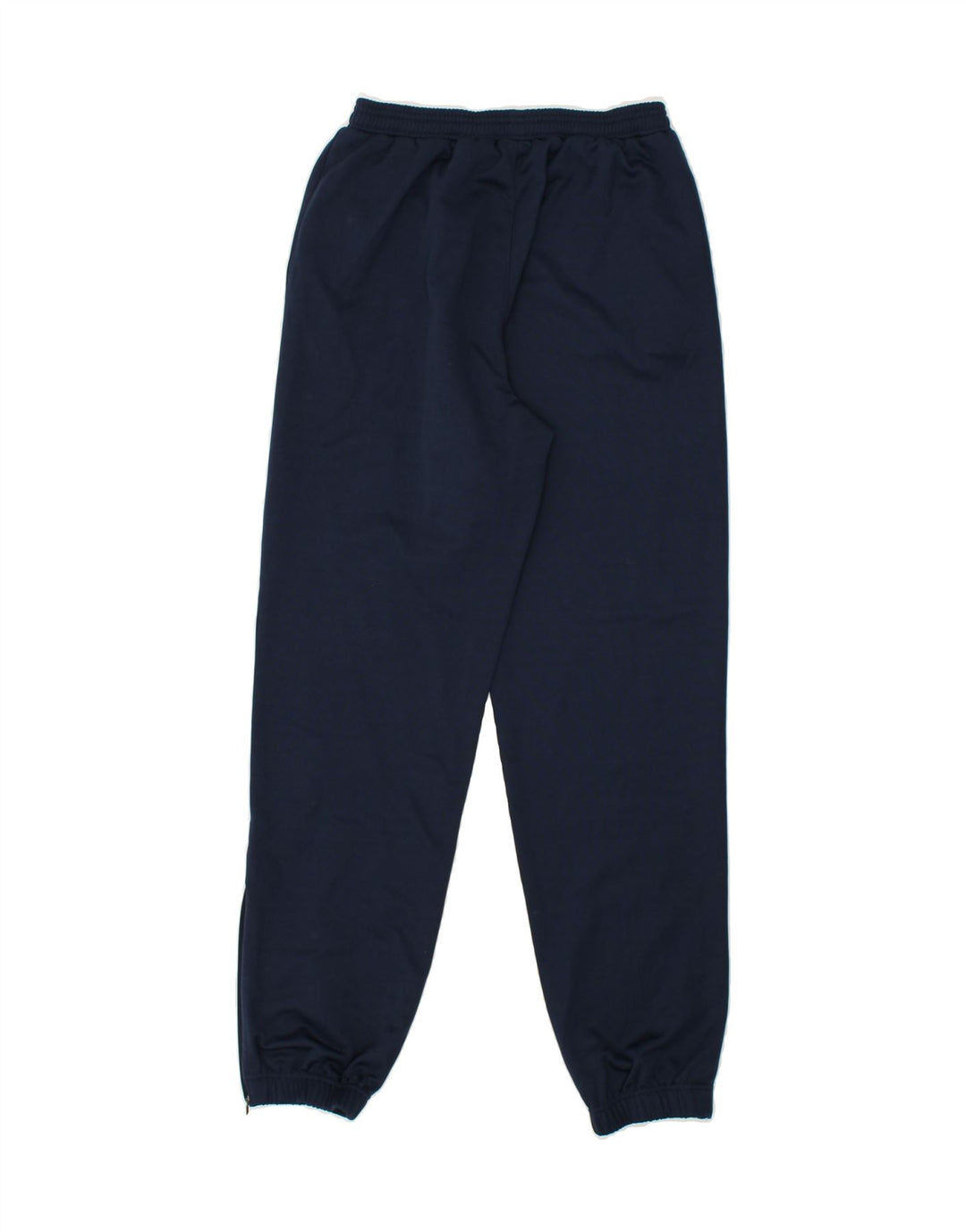 ASICS Boys Tracksuit Trousers Joggers 13-14 Years Navy Blue Polyester | Vintage Asics | Thrift | Second-Hand Asics | Used Clothing | Messina Hembry 