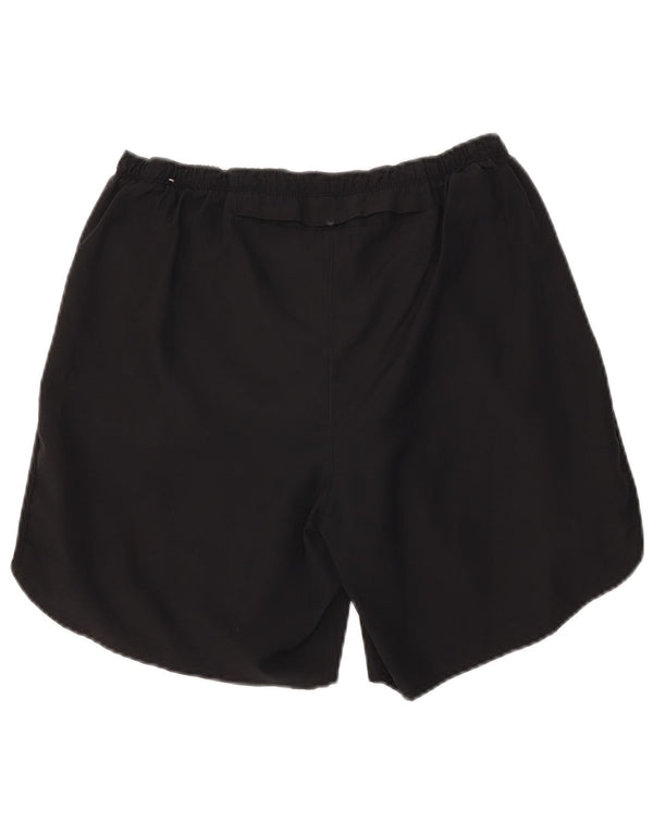 Nike Mens Dri Fit Sport Shorts Large  Black Polyester