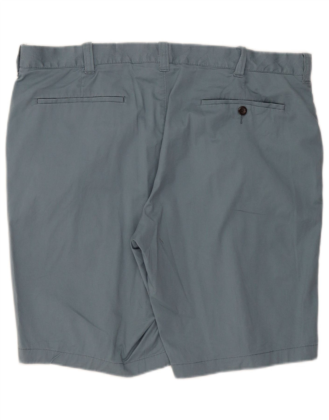 J. CREW Mens Chino Shorts W38 XL Blue Cotton