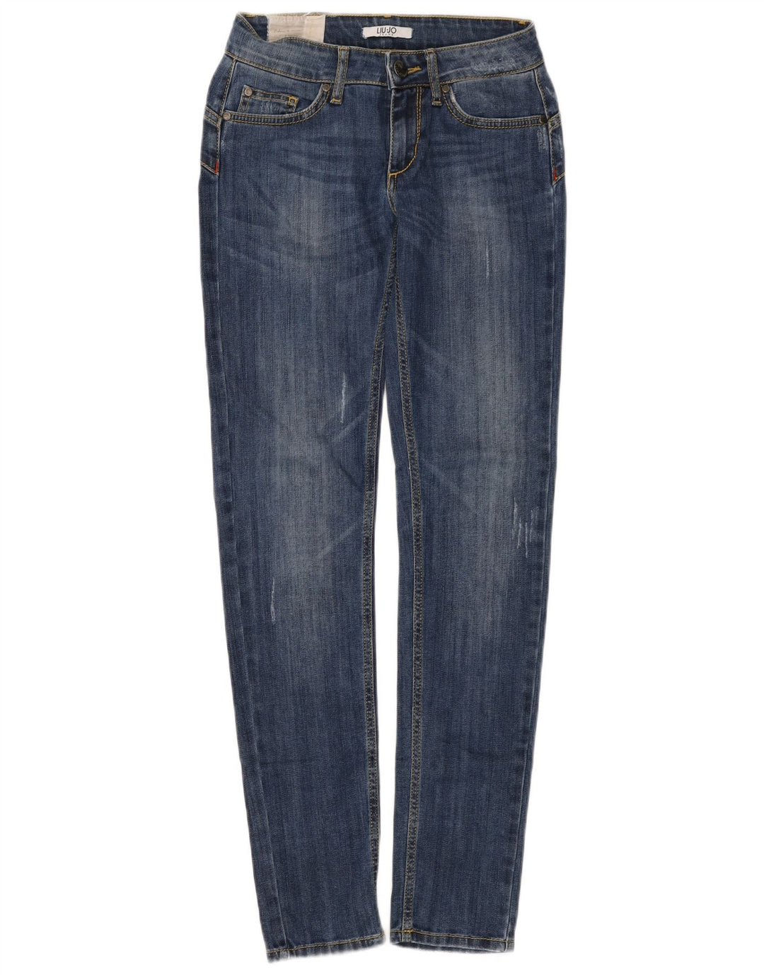 Liu Jo Womens Skinny Jeans W26 L31 Blue