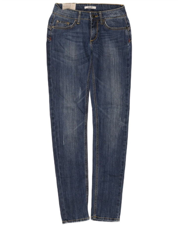 Liu Jo Womens Skinny Jeans W26 L31 Blue