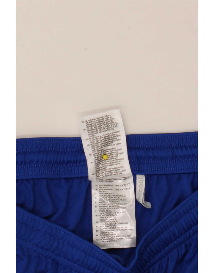 Adidas Mens Climacool Sport Shorts Small Blue Polyester