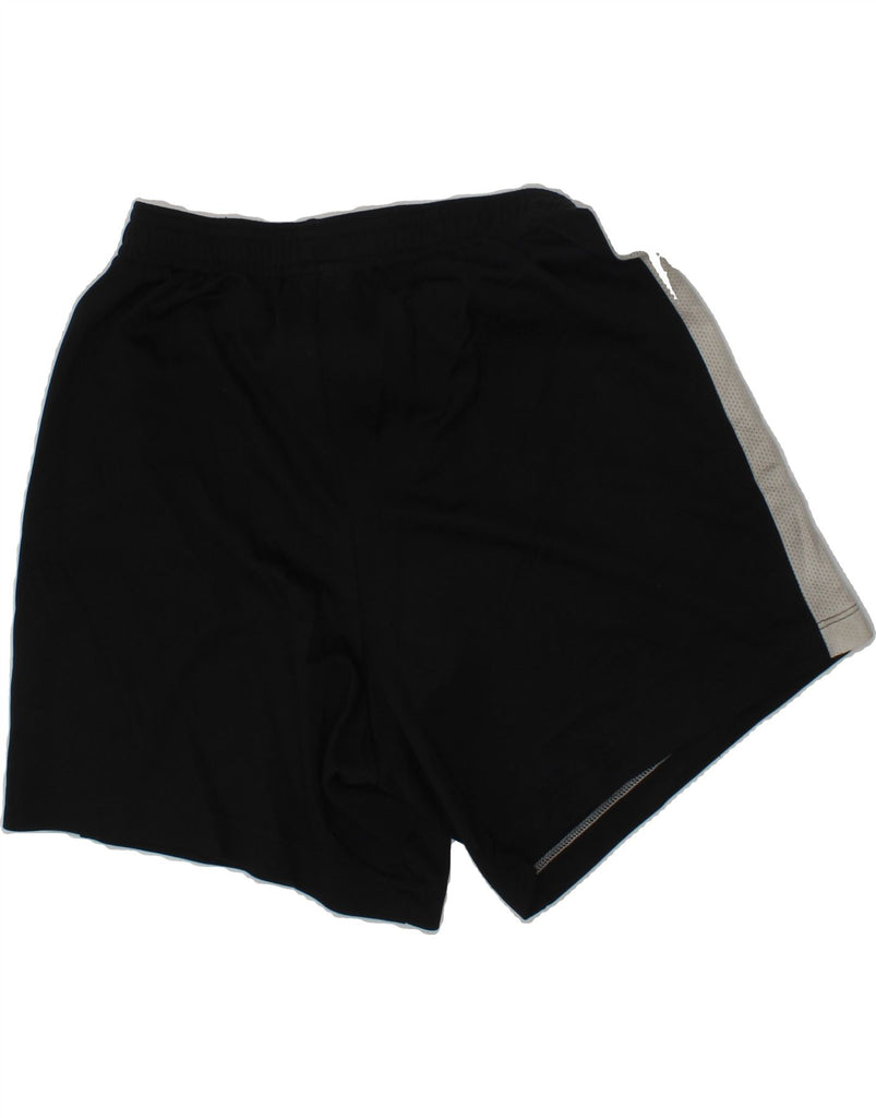 NIKE Boys Dri Fit Sport Shorts 10-11 Years Medium  Black Polyester | Vintage Nike | Thrift | Second-Hand Nike | Used Clothing | Messina Hembry 