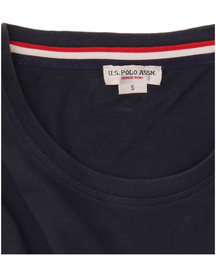 U.S. Polo Assn. Mens T-Shirt Top Small Navy Blue