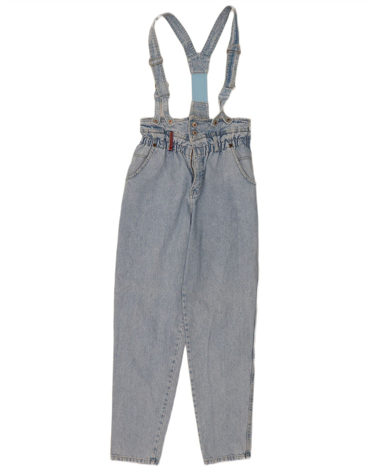 Paddock's Womens Dungarees Tapered Jeans IT 42 Medium Blue