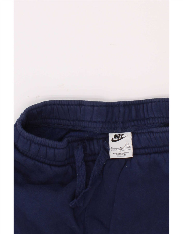 Nike Boys Cargo Tracksuit Trousers Joggers 10-11 Years Medium Navy Blue