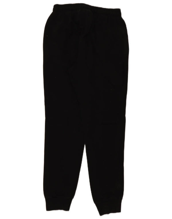 Champion Mens Graphic Tracksuit Trousers Joggers Large Black Cotton
