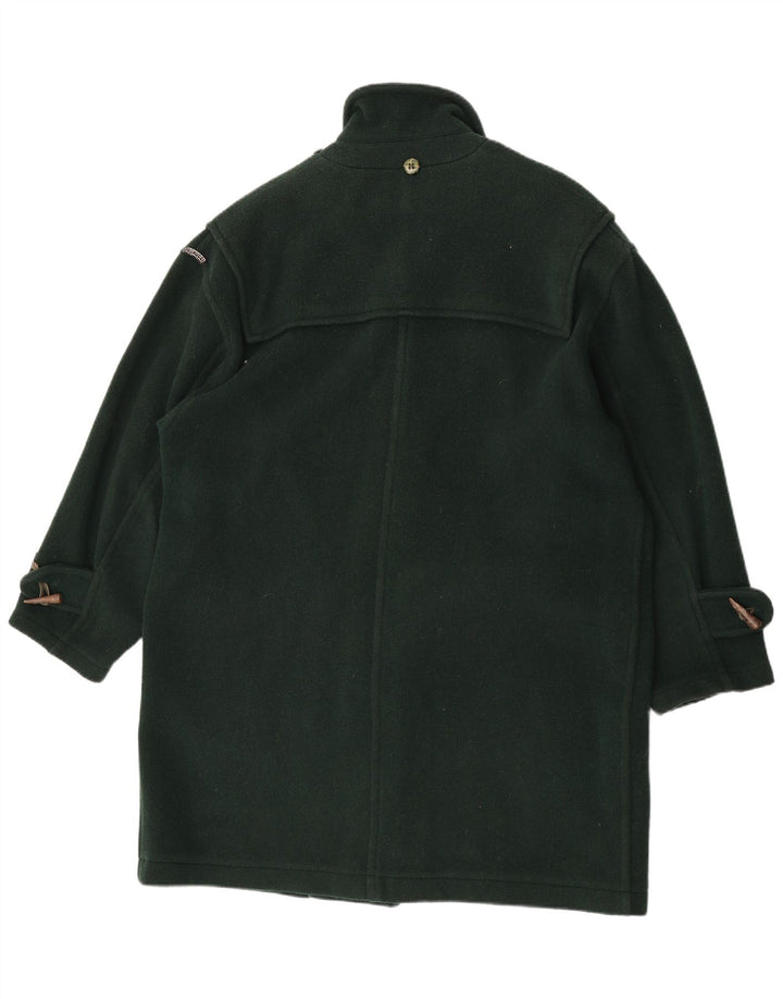 Vintage Mens Duffle Coat UK 44 2XL Green