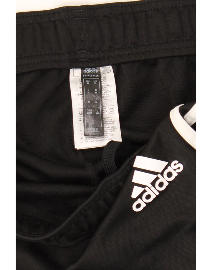 ADIDAS Mens Aeroready Tracksuit Trousers XL  Black Polyester