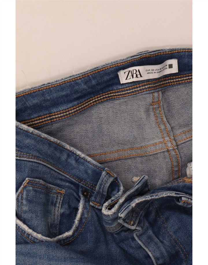 Zara Womens Slim Jeans EU 38 Small W28 L27 Blue