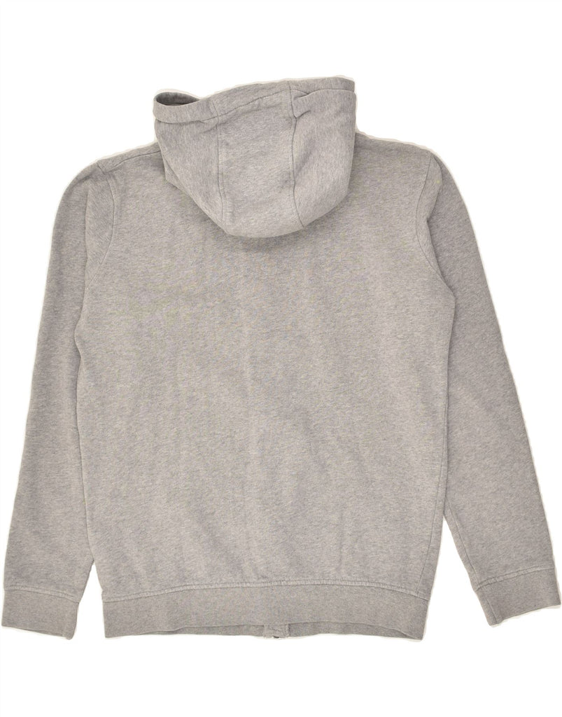 LYLE & SCOTT Boys Zip Hoodie Sweater 12-13 Years Grey Cotton | Vintage Lyle & Scott | Thrift | Second-Hand Lyle & Scott | Used Clothing | Messina Hembry 