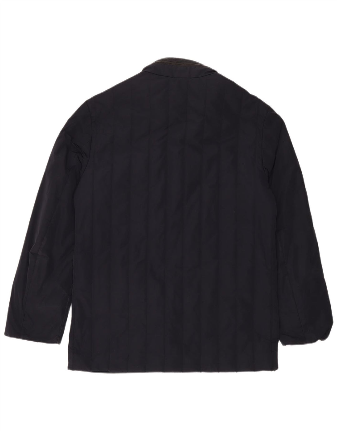 REFRIGIWEAR Mens Utility Jacket IT 50 Large Navy Blue Polyester