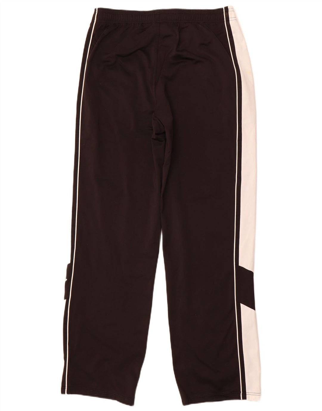 PUMA Mens Tracksuit Trousers Large  Black Colourblock Polyester