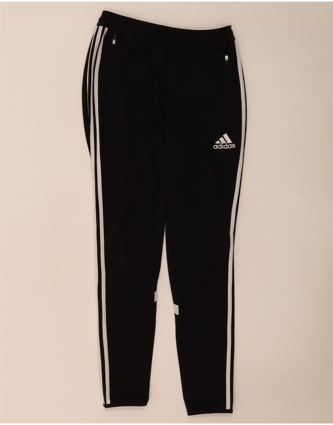 Adidas Mens Climacool Tracksuit Trousers Small  Black