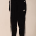 Adidas Mens Climacool Tracksuit Trousers Small  Black