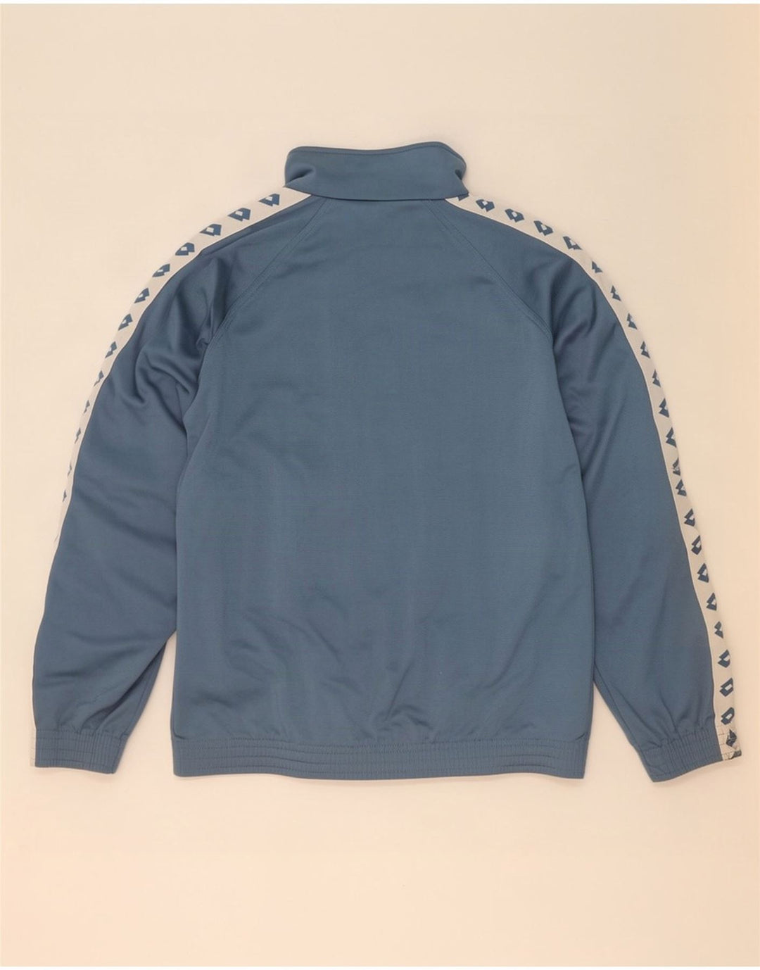 Lotto Mens Graphic Tracksuit Top Jacket Large Blue Colourblock