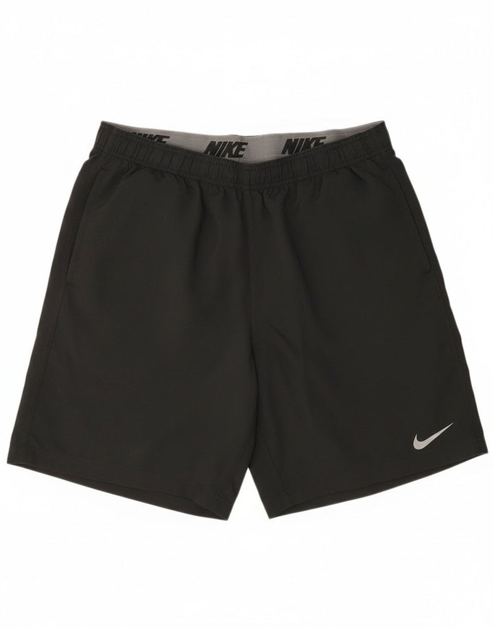 Nike Mens Dri Fit Sport Shorts Large  Black Polyester