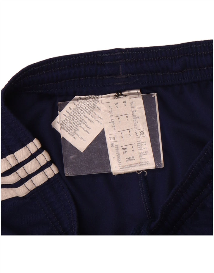 Adidas Mens Aeroready Sport Shorts Small  Navy Blue Polyester