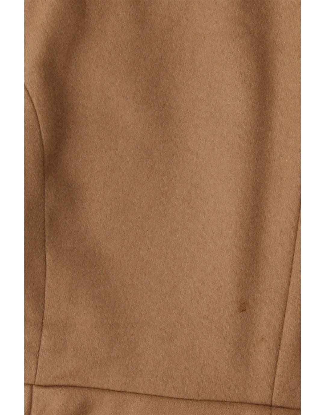 Oasis Womens Double Breasted Coat UK 16 Large Beige Wool