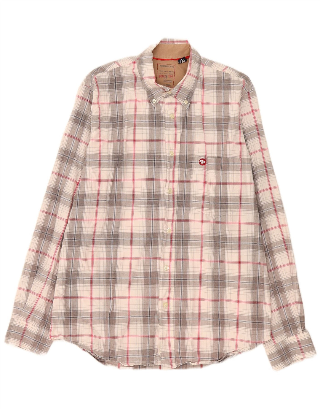 Murphy & Nye Mens Shirt XL Multicoloured Check