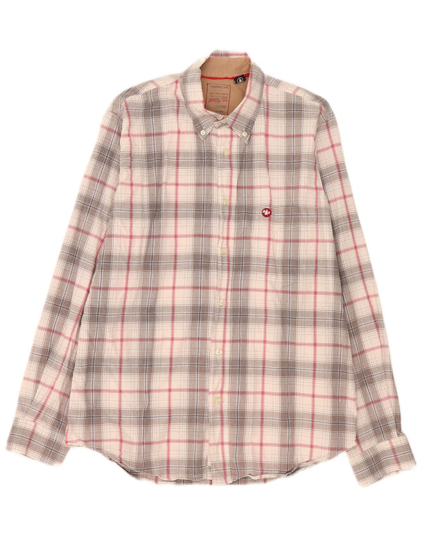 Murphy & Nye Mens Shirt XL Multicoloured Check