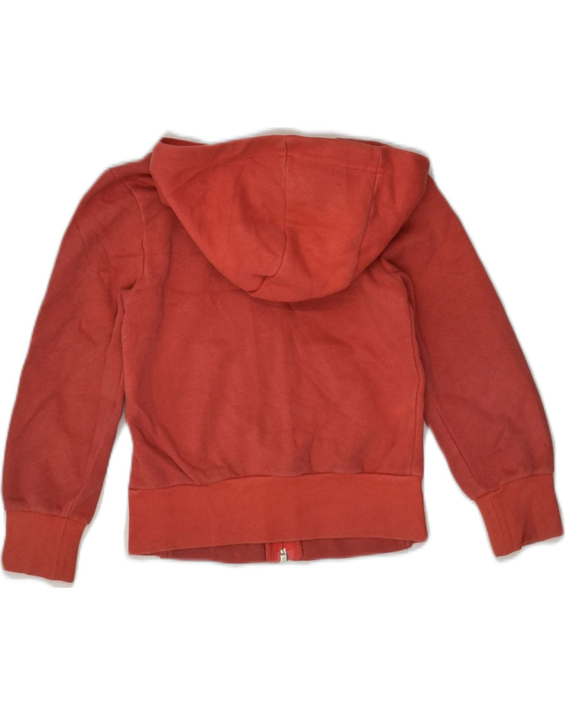 ADIDAS Boys Graphic Zip Hoodie Sweater 5-6 Years Red Cotton | Vintage Adidas | Thrift | Second-Hand Adidas | Used Clothing | Messina Hembry 