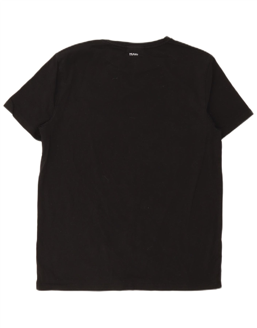 Hugo Boss Mens T-Shirt Top XL Black