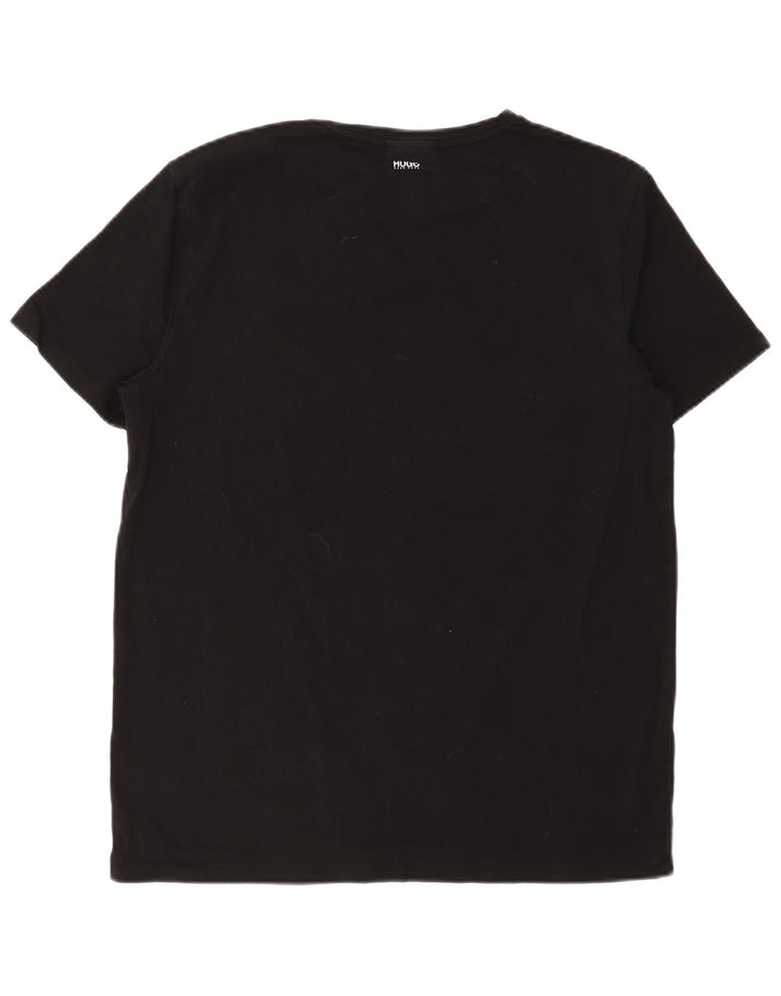 Hugo Boss Mens T-Shirt Top XL Black