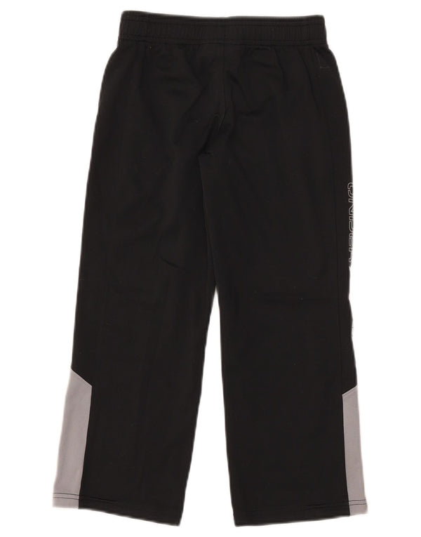 Under Armour Girls Graphic Tracksuit Trousers 6-7 Years XS Black
