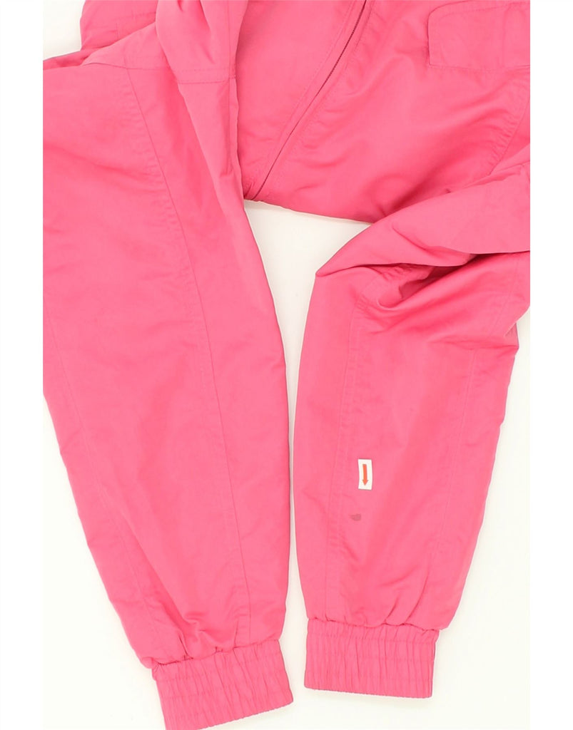 CHAMPION Girls Outdoor Bomber Jacket 9-10 Years Medium  Pink Polyester | Vintage Champion | Thrift | Second-Hand Champion | Used Clothing | Messina Hembry 