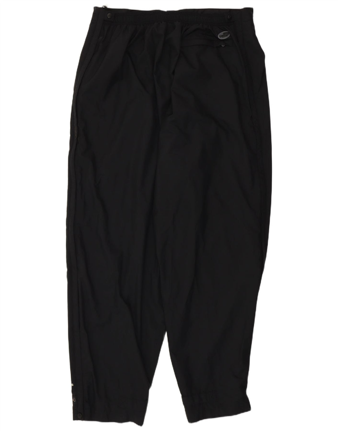 Adidas Womens Climashell Tracksuit Trousers Joggers 2XL Black Polyester